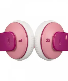 Alternative view of JVC слушалки HA-KD10 розов-лилав