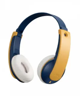 JVC слушалки HA-KD10 жълт-blue