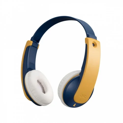 JVC слушалки HA-KD10 жълт-син