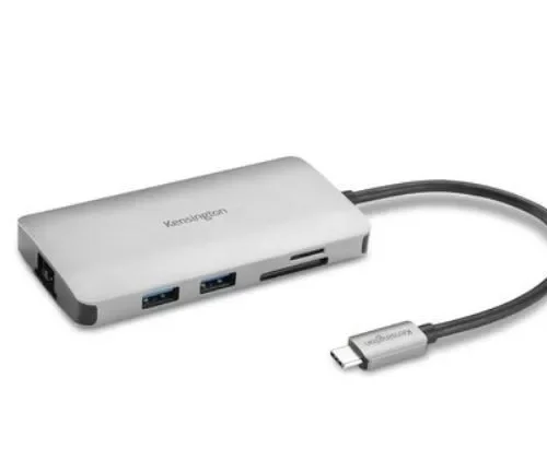 Kensington Hub USB-C 8-1