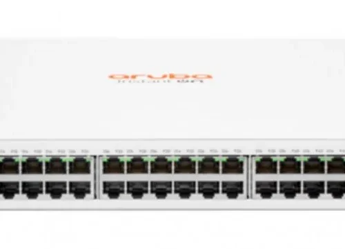 Alternative view of Hewlett Packard Enterprise ARUBA IOn 1960 48G 2XT 2XF Sw JL808