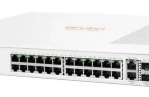 Alternative view of Hewlett Packard Enterprise ARUBA IOn 1960 24G 2XT 2XF Sw JL806