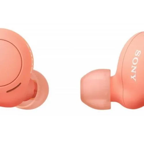 Sony Earphones WF-C500 оранжев