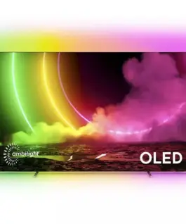 Philips TV 65 inch OLED 65OLED806/12 Android Ambilight 4