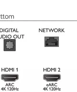 Alternative view of Philips TV 65 inch OLED 65OLED806/12 Android, Ambilight 4