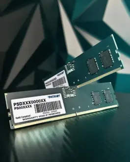 Alternative view of Patriot памет Signature DDR5 16GB/4800(1*16GB) CL40