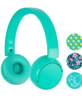 Buddy Phones Hedphones Pop turkus