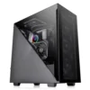 Thermaltake Thermaltake Divider 300 Tempeчервен Glass черен