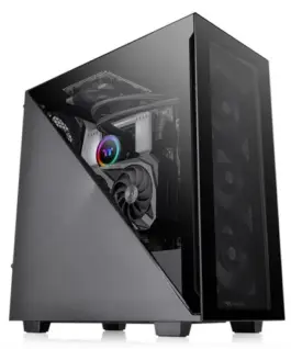 Thermaltake Thermaltake Divider 300 Tempeчервен Glass черен