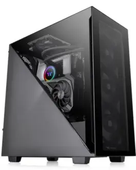 Thermaltake Thermaltake Divider 300 Tempeчервен Glass черен