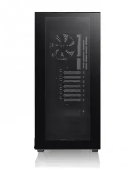 Alternative view of Thermaltake Thermaltake Divider 300 Tempeчервен Glass черен