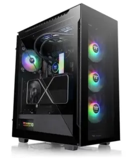 Thermaltake Thermaltake Divider 500 ARGB Tempeчервен Glass Bla
