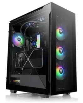 Thermaltake Thermaltake Divider 500 ARGB Tempeчервен Glass Bla