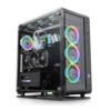 Thermaltake Thermaltake Core P6 Tem peчервен Glass черен