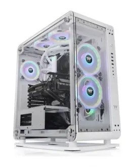 Thermaltake Thermaltake Core P6 Tem peчервен Glass Snow