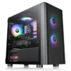Thermaltake Thermaltake V150 ARGB B reeze Tempeчервен Glass