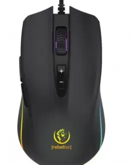 Alternative view of Rebeltec Gaming мишка Rebeltec PчервенATOR