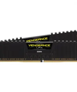 Corsair памет DDR4 Vengeance LPX 32GB/3200 (2*16GB) CL16 черен