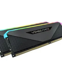 Alternative view of Corsair памет DDR4 Vengeance RGB RT 32GB/3600 (2x16GB) CL16
