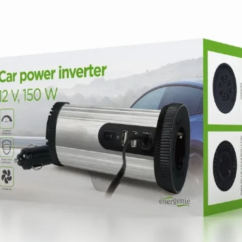 Gembird Car power inverter 12V 150W