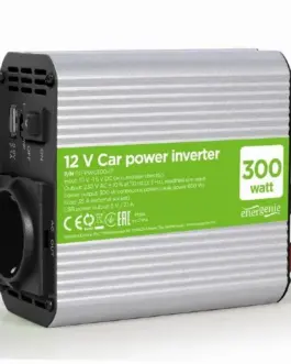 Gembird Car power inverter 12V 300W