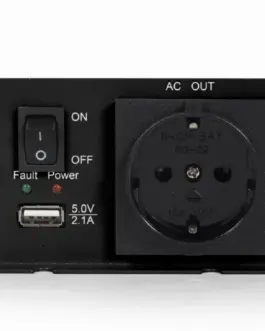 Alternative view of Gembird Car power inverter 12V 300W