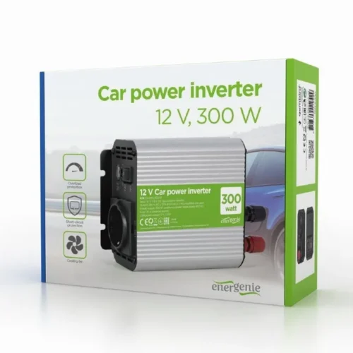 Gembird Car power inverter 12V 300W
