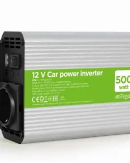Gembird Car power inverter 12V 500W