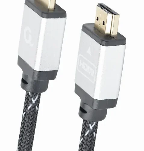 Gembird кабел HDMI high speed with ethernet Select Plus 7.5m