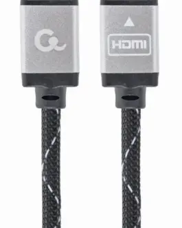 Gembird кабел HDMI high speed with ethernet Select Plus 7.5m