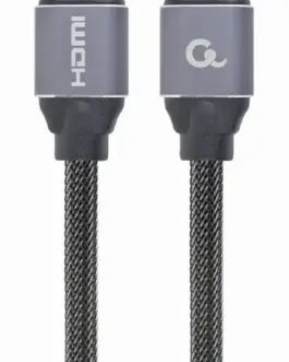 Gembird кабел HDMI high speed with ethernet Premium 3m