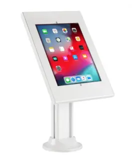 Alternative view of Maclean Desk Таблет stand with lock Maclean MC-908W