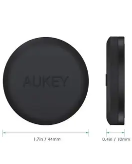 Alternative view of AUKEY AUKEY HD-C39 2-pack Das hboard Magnetic Phone M