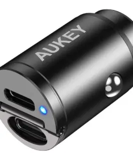 AUKEY AUKEY CC-A4 Mini alumin ium fast зарядно за кола US