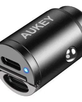AUKEY AUKEY CC-A4 Mini alumin ium fast зарядно за кола US