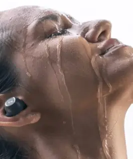 Alternative view of AUKEY EP-T10 Dark сив Premium True Wireless Bluetooth Earbuds | IPX5 | A2DP | AVRCP | HFP | HSP | SBC | AAC | 88dB | 16Ohm