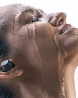 Alternative view of AUKEY EP-T10 Dark сив Premium True Wireless Bluetooth Earbuds | IPX5 | A2DP | AVRCP | HFP | HSP | SBC | AAC | 88dB | 16Ohm