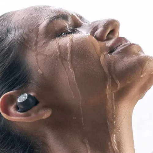 Alternative view of AUKEY EP-T10 Dark сив Premium True Wireless синtooth Earbuds | IPX5 | A2DP | AVRCP | HFP | HSP | SBC | AAC | 88dB | 16Ohm