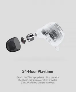 AUKEY EP-T10 Dark сив Premium True Wireless Bluetooth Earbuds | IPX5 | A2DP | AVRCP | HFP | HSP | SBC | AAC | 88dB |