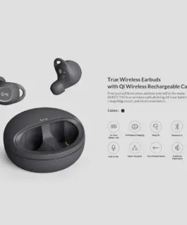 AUKEY EP-T10 Dark сив Premium True Wireless Bluetooth Earbuds | IPX5 | A2DP | AVRCP | HFP | HSP | SBC | AAC | 88dB |