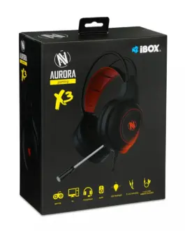 Alternative view of iBOX слушалки Aurora X3 gaming