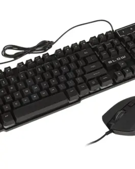 Alternative view of BLOW Gaming bundle клавиатура + mouse