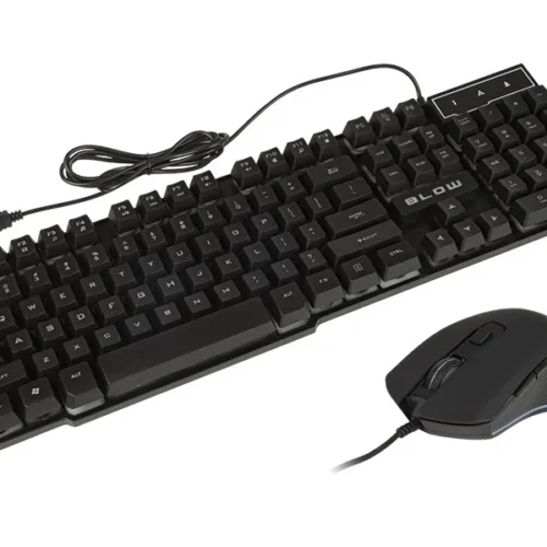 Alternative view of BLOW Gaming bundle клавиатура + mouse