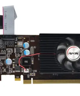 AFOX видео карта Geforce GT210 1GB DDR2 64Bit DVI HDMI VGA LP Fan V7