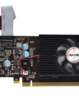 AFOX видео карта Geforce GT210 1GB DDR2 64Bit DVI HDMI VGA LP Fan V7