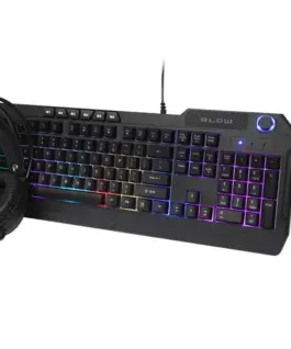 BLOW Gaming bundle keybord + мишка + headphone