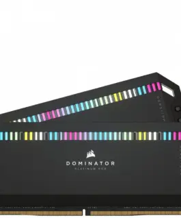 Corsair памет DDR5 Dominator Platinum RGB 32GB/5200 (2*16GB) CL40