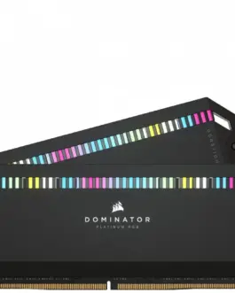 Corsair памет DDR5 Dominator Platinum RGB 32GB/5200 (2*16GB) CL40