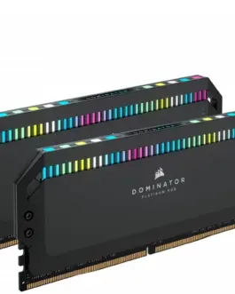 Alternative view of Corsair памет DDR5 Dominator Platinum RGB 32GB/5200 (2*16GB) CL40