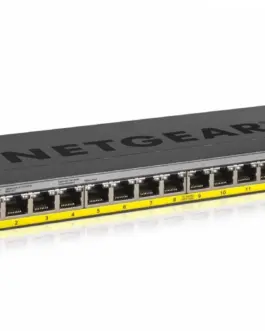 Netgear Switch unmanaged GS116LP 16xGE PoE+